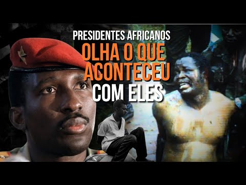Os Destinos Chocantes do Lideres Africanos