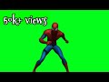 Spiderman Dancing Green Screen Download Link In The Description Watch Tech