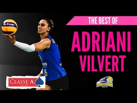 PLAYERS ON VOLLEYBALL  - The best of Adriani Vilvert (Middle Blocker/Central) 2018/2019