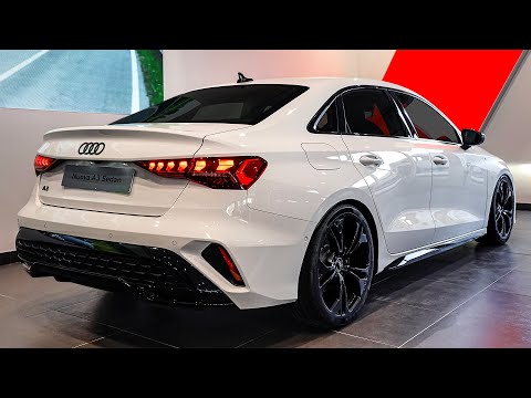New Audi A3 Sedan S line (2026) - Interior & Exterior Walkaround