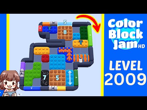 Color Block Jam Level 1106 (2009) Solution Walkthrough