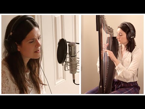 Black Is The Colour - Harp & Voice | With Naomi SV
