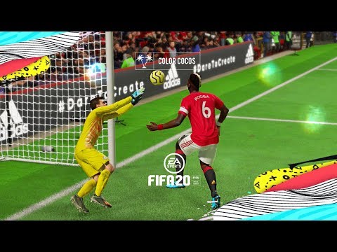 FIFA 20 | TOP PREMIER LEAGUE ►Goals & Skills