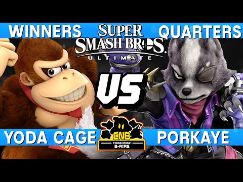 Smash Ultimate Tournament Winners Quarters - Yoda Cage (DK) vs Porkaye (Wolf) - CNB 197