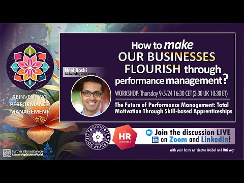 The Future of Performance: Total Motivation Through Skill-based Apprenticeships [Neel Doshi]