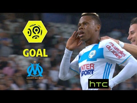 Goal Clinton NJIE (22') / Olympique de Marseille - FC Nantes (2-1)/ 2016-17