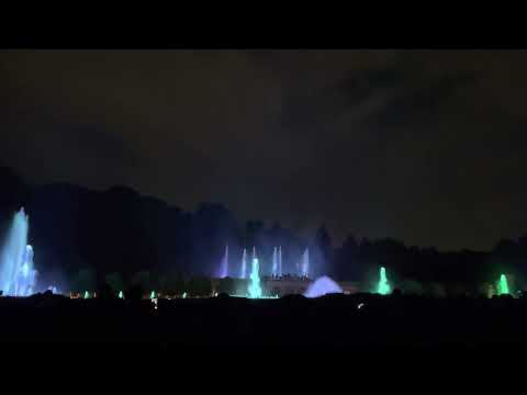 Longwood Garden Illuminating Fountain Show ⛲️
