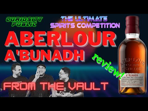 The Scotch for Bourbon Drinkers? | Aberlour A'bunadh | From the Vault | Curiosity Public