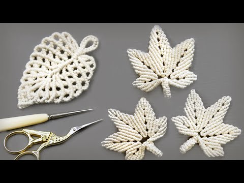 DIY Macrame Star Ornament Tutorial Handmade Christmas Tree Decoration