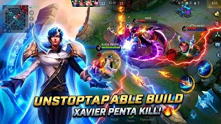 Download lagu Best Snipe of the Day! MLBB Xavier Ultimate Status.. #mlbb #xaviergameolay #mobaillegend  mp3