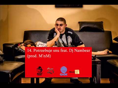 14. Leison - Potrzebuje snu feat. Dj Nambear (prod. M'nM)