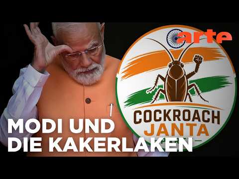 Video Thumbnail: Die "Kakerlakenpartei" fordert die indische Regierung heraus | ARTE Info