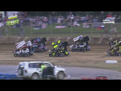 Jul15 F500H1 at TWW Cairns Speedway - Formula 500s Heat Race 1