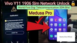 Vivo Y11 1906 Sim Unlock | Remove Digi Telecommunication SDN Bhd | Remove Digi Operator Network Pin