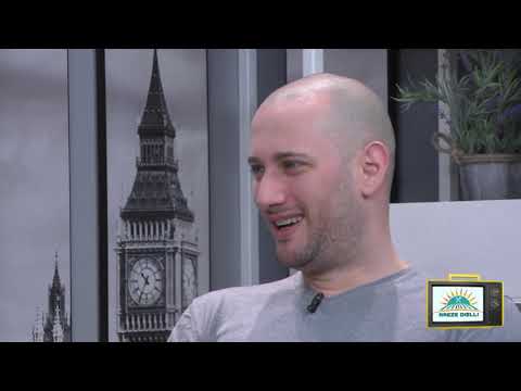 Rreze Dielli, 1 Shkurt 2019 I ftuar në studio Florjan Binaj