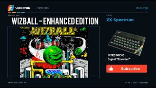 ZX Spectrum -=Wizball - Enhanced Edition=-
