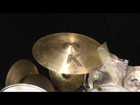 Used Zildjian 20" K Custom Medium Ride - 2287g