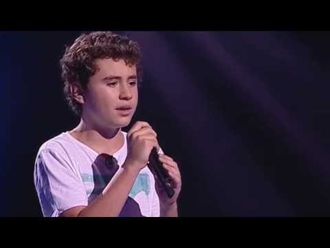 André Augusto - Anda comigo ver os aviões - The Voice Kids
