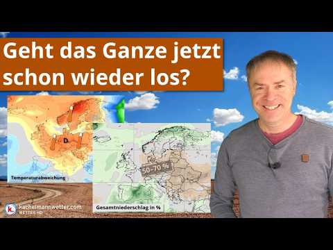 Märztrend - Weiter starkes Blocking und wenig Regen ähnlich wie im März 2025 möglich