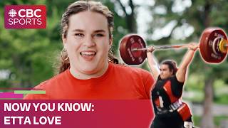 Power weightlifting is more to Etta Love than power and strength | Now You Know