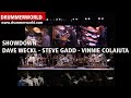 SHOWDOWN: Steve Gadd - Dave Weckl - Vinnie Colaiuta - THE LEGENDARY DRUM BATTLE