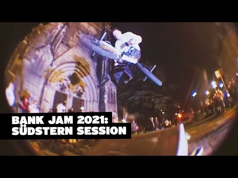 BANK JAM 2021 – BMX Street in Berlin