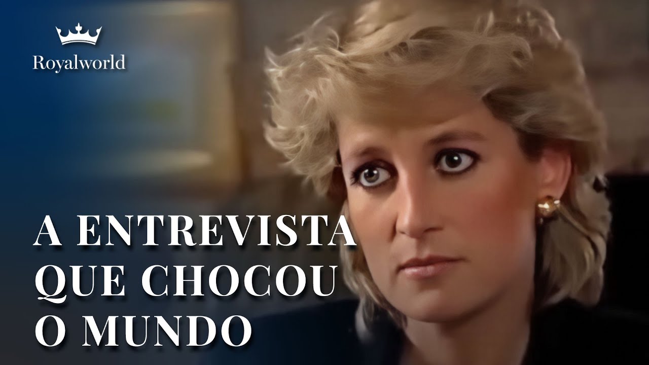 Diana - A Entrevista que Chocou o Mundo | Documentário
