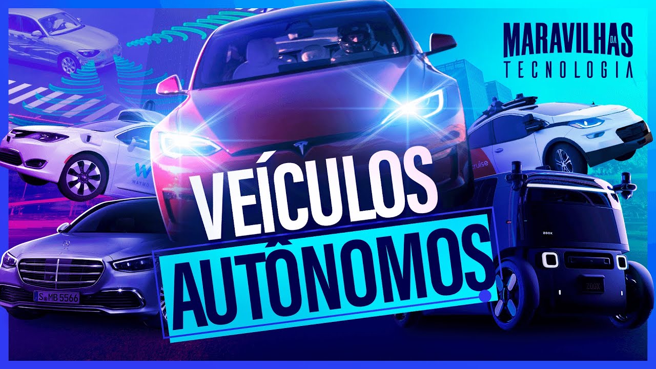 Veículos autônomos que já existem pelo mundo