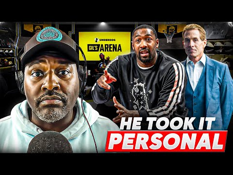Gilbert Arenas FIRED by Underdog Because of Skip Bayless?! 😳🔥