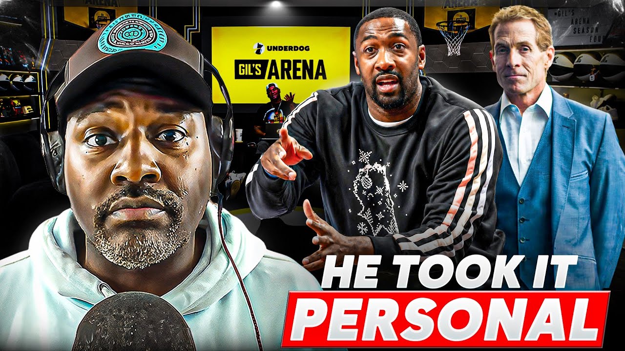 Gilbert Arenas FIRED by Underdog Because of Skip Bayless?! 😳🔥