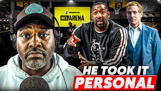 Gilbert Arenas FIRED by Underdog Because of Skip Bayless?! 😳🔥