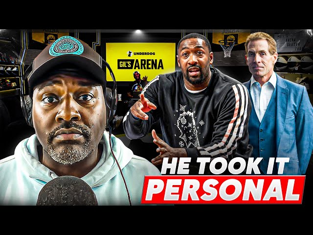 Gilbert Arenas FIRED by Underdog Because of Skip Bayless?! 😳🔥