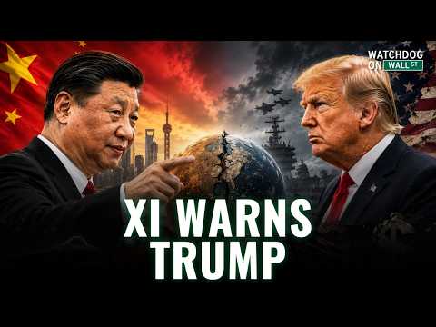 China Calls America a “Declining Power” to Trump’s Face