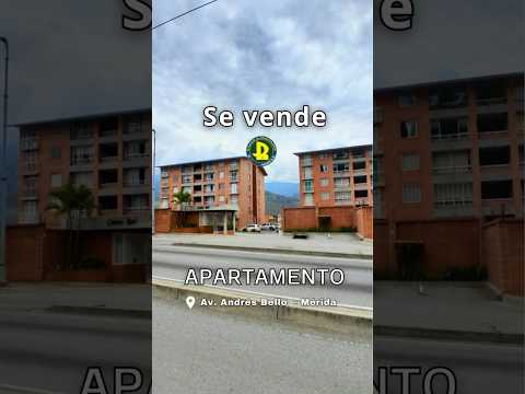 EN VENTA APTO CAMINO REAL AV ANDRES BELLO MÉRIDA - VE
