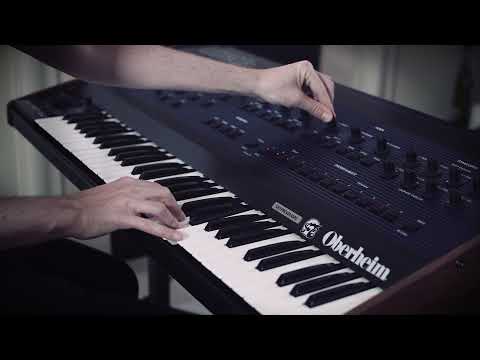 gettin moody with my 1981 Oberheim OB-Xa