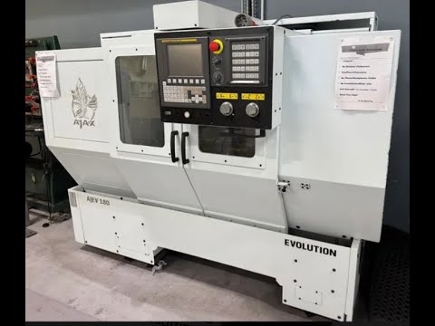 AJAX AJEV 180 CNC Machines | Bowland Trading Ltd (2)