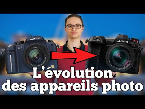 L'Évolution des Appareils Photo en 10 ans !