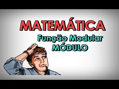 ERK AULAS - MATEMÁTICA: Função Moludar - Módulo