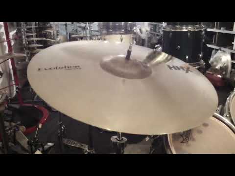 Sabian HHX 19 Evolution crash