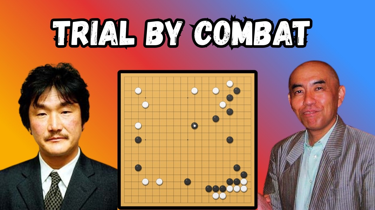 30 Move Liberty Fight ! Cho Chikun vs Masaki Takemiya (1983) Ultimate Life and Death Fighting Game