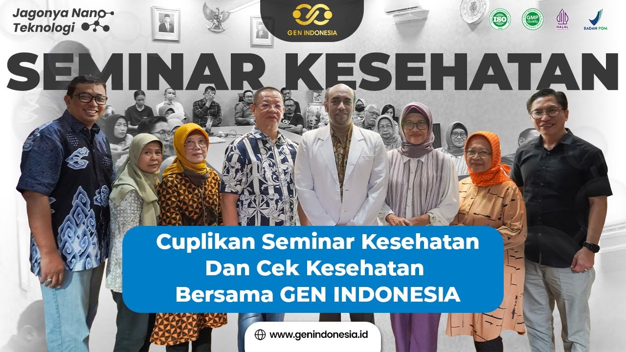 SEMINAR KESEHATAN GEN INDONESIA 2024