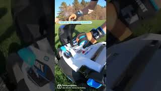 HART Battery Powered Push Mower