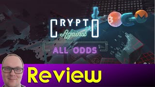 Crypto Against All Odds - Review | Tower Lane Defence | Great Theme | Late Game Strategy