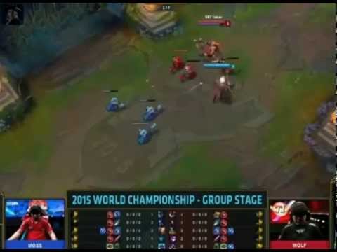 Solo FACKER vs G4 ( BKT vs SKT T1 ) WORLD CHAMPIONSHIP 2015