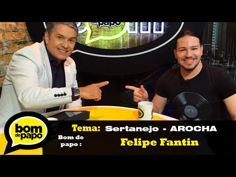 Programa Bom de Papo 08/04/2016 - FELIPE FANTIN