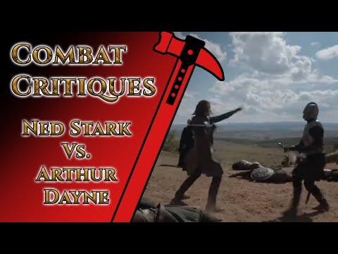 Combat Critiques: Ned Stark Versus Arthur Dayne