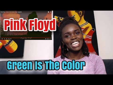 FIRST TIME HEARING Pink Floyd - Green is the colour (Sub. Español) | REACTION