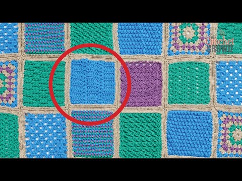 Left Hand Basket Weave Stitch