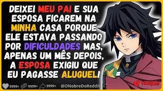 🗿🍷Eles queriam que eu pagasse aluguel da minha própria casa.