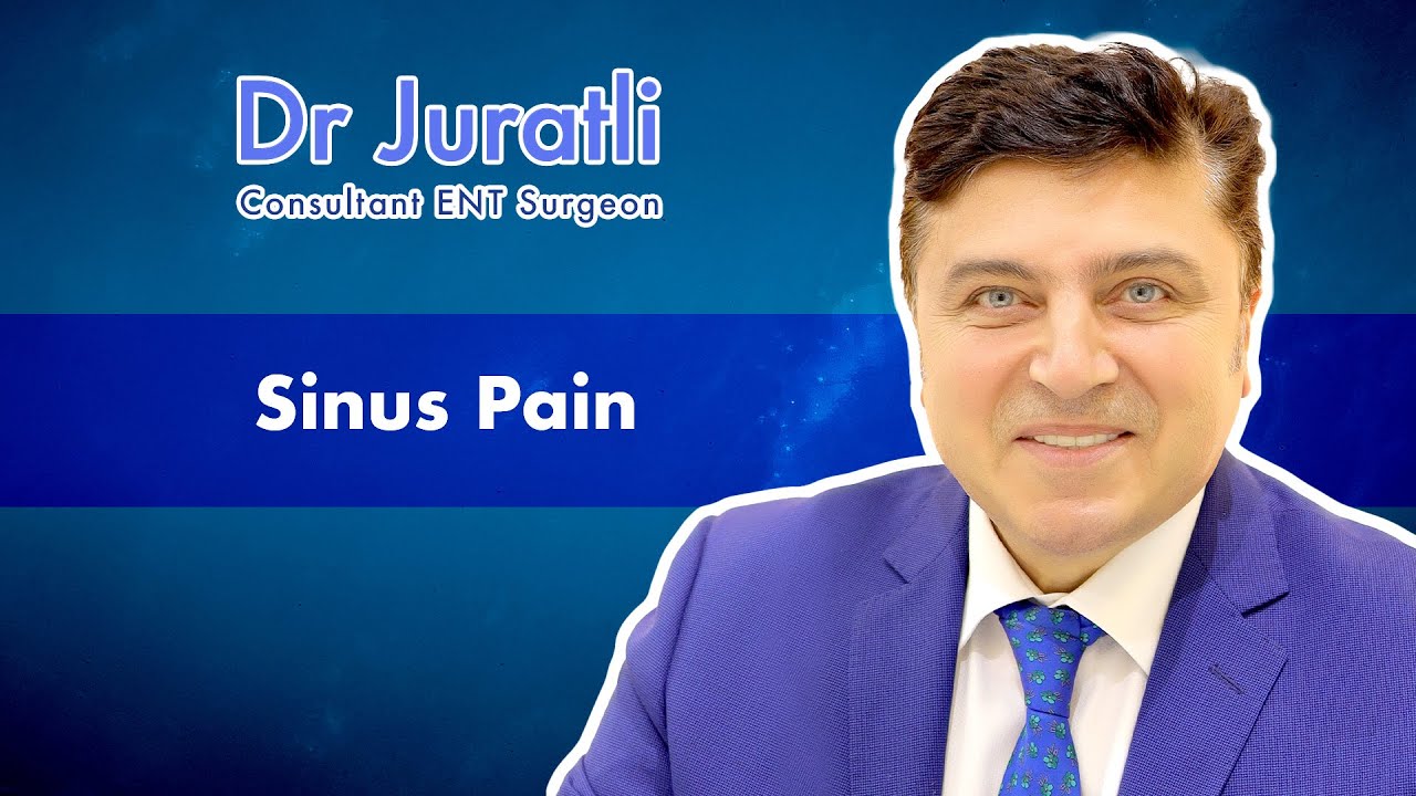 Sinus Pain | Dr Juratli